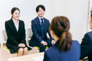面接~内定
